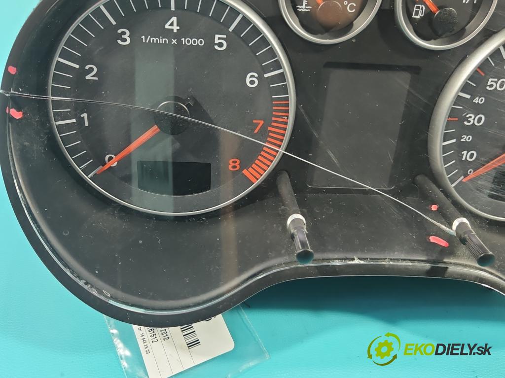 Audi A3 8P 2003-2012 1.6 FSI 116 HP manual 85 kW 1598 cm3 3- prístrojovka/ budíky 8P0920900E (Prístrojová doska)