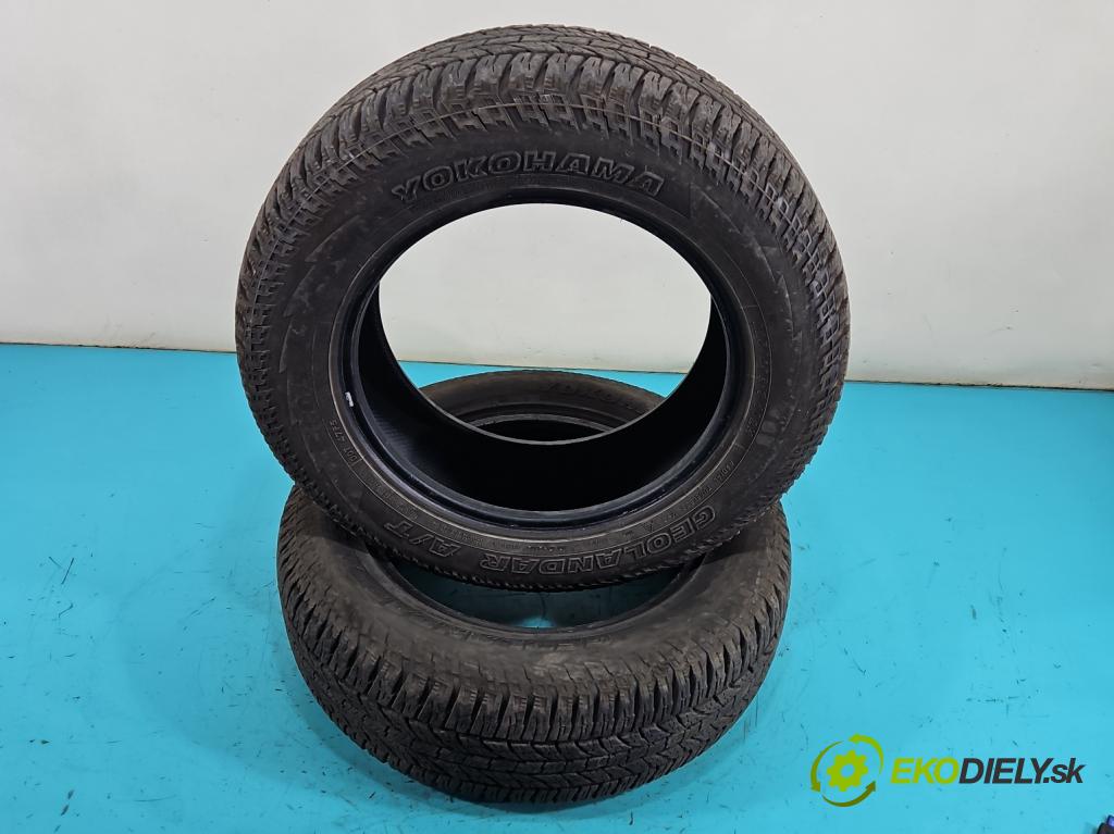Toyota Rav4 III 2005-2012 2.2 D4D 136hp manual 100 kW 2231 cm3 5- pneumatiky: celoročné para 