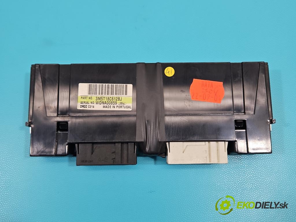 Ford Focus Mk2 2004-2011 2.0 tdci 136hp manual 100 kW 1997 cm3 5- řídící jednotka 3M5T18C612BJ