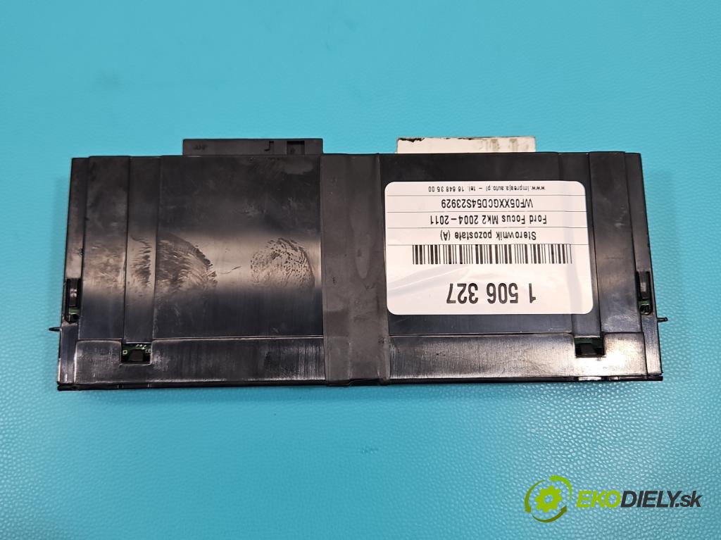 Ford Focus Mk2 2004-2011 2.0 tdci 136hp manual 100 kW 1997 cm3 5- řídící jednotka 3M5T18C612BJ