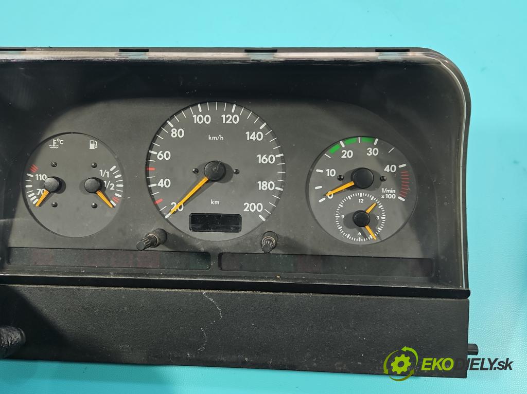 Vw LT II 1996-2006 2.5 TDI 95 HP manual 70 kW 2461 cm3 5- prístrojovka/ budíky 2D0919860F (Prístrojová doska)