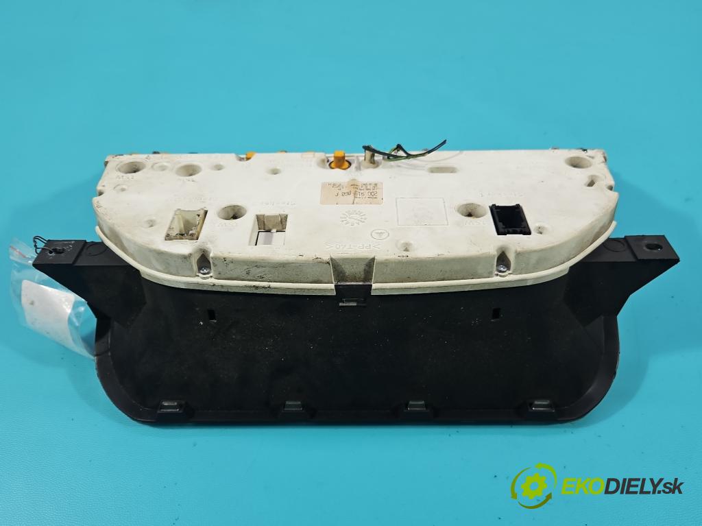 Vw LT II 1996-2006 2.5 TDI 95 HP manual 70 kW 2461 cm3 5- prístrojovka/ budíky 2D0919860F (Prístrojová doska)