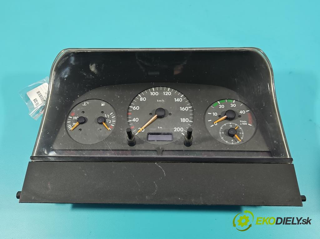 Vw LT II 1996-2006 2.5 TDI 95 HP manual 70 kW 2461 cm3 5- prístrojovka/ budíky 2D0919860F (Prístrojová doska)