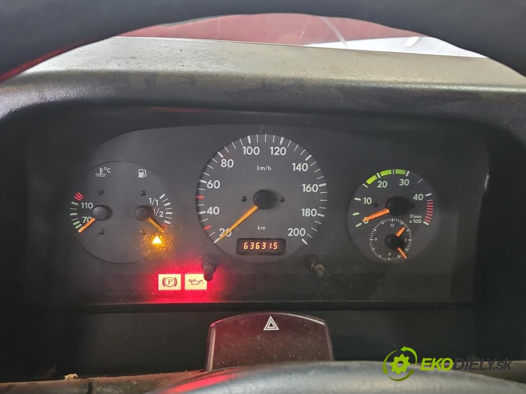 Vw LT II 1996-2006 2.5 TDI 95 HP manual 70 kW 2461 cm3 5- prístrojovka/ budíky 2D0919860F (Prístrojová doska)