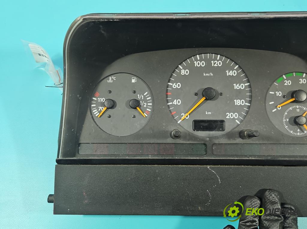 Vw LT II 1996-2006 2.5 TDI 95 HP manual 70 kW 2461 cm3 5- prístrojovka/ budíky 2D0919860F (Prístrojová doska)