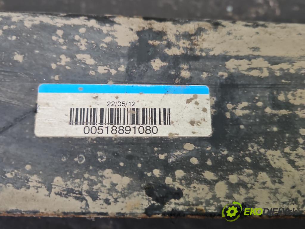 Lancia Delta III 2008-2014 1.4 T 120 hp manual 88 kW 1368 cm3 5- zadní výztuha  (Zadní výztuha)