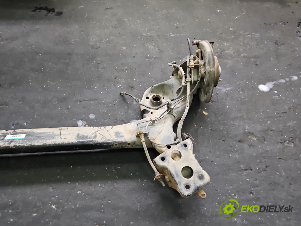 Lancia Delta III 2008-2014 1.4 T 120 hp manual 88 kW 1368 cm3 5- zadní výztuha  (Zadní výztuha)