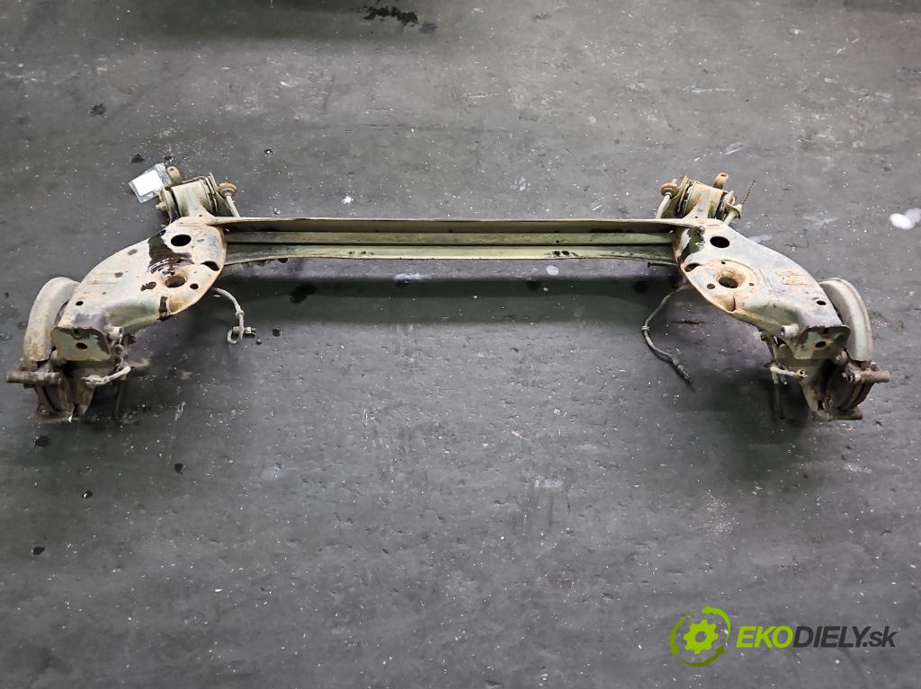 Lancia Delta III 2008-2014 1.4 T 120 hp manual 88 kW 1368 cm3 5- zadní výztuha  (Zadní výztuha)