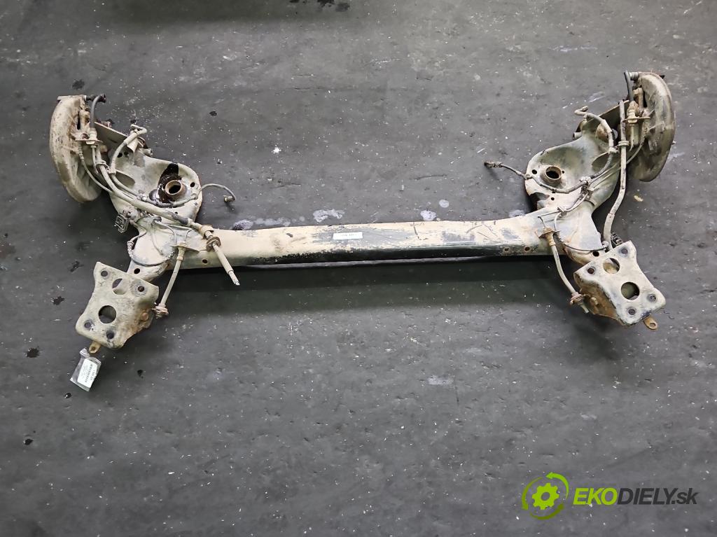 Lancia Delta III 2008-2014 1.4 T 120 hp manual 88 kW 1368 cm3 5- zadní výztuha  (Zadní výztuha)