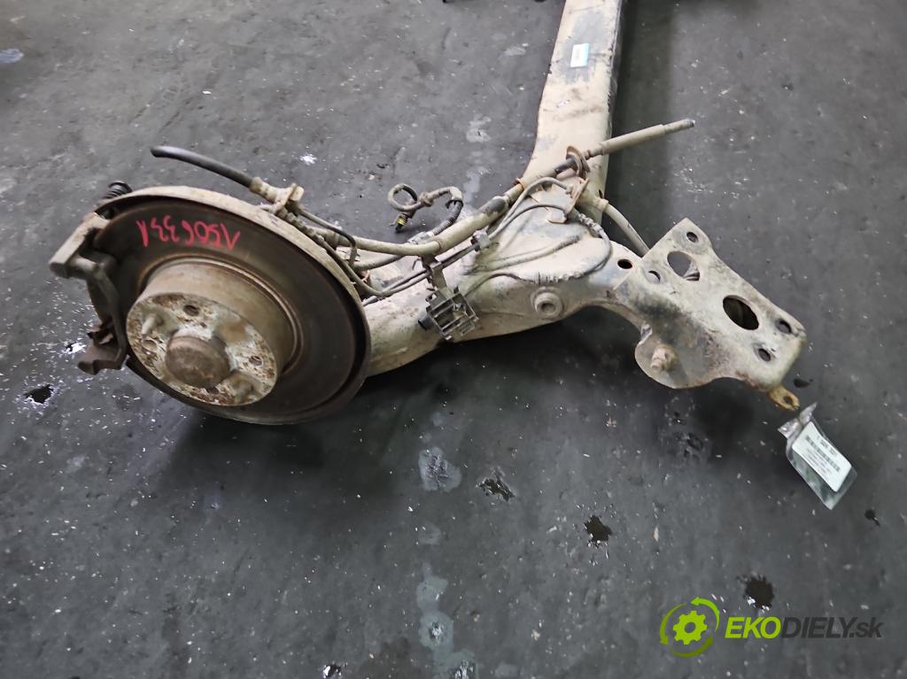 Lancia Delta III 2008-2014 1.4 T 120 hp manual 88 kW 1368 cm3 5- zadní výztuha  (Zadní výztuha)