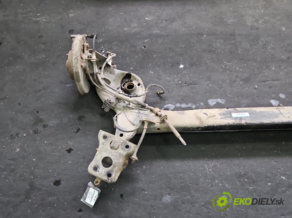 Lancia Delta III 2008-2014 1.4 T 120 hp manual 88 kW 1368 cm3 5- zadní výztuha  (Zadní výztuha)