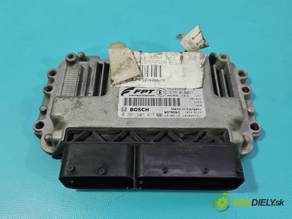 Lancia Delta III 2008-2014 1.4 T 120 HP manual 88 kW 1368 cm3 5- riadiaca jednotka motora 0261S07417