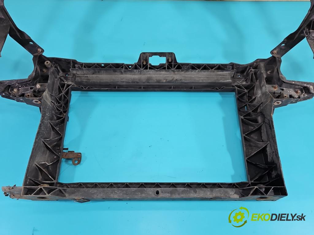 Smart Forfour I 2004-2006 1.3 16V 95 hp manual 70 kW 1332 cm3 5- stěna přední A4546200230 (Přední výztuha)