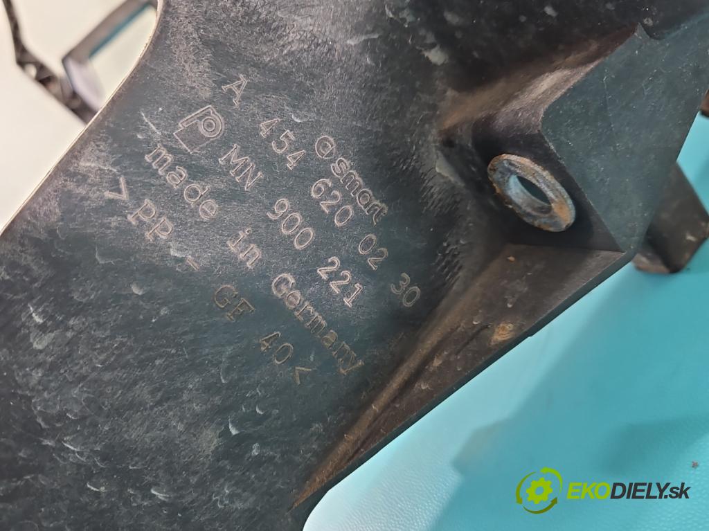 Smart Forfour I 2004-2006 1.3 16V 95 hp manual 70 kW 1332 cm3 5- stěna přední A4546200230 (Přední výztuha)