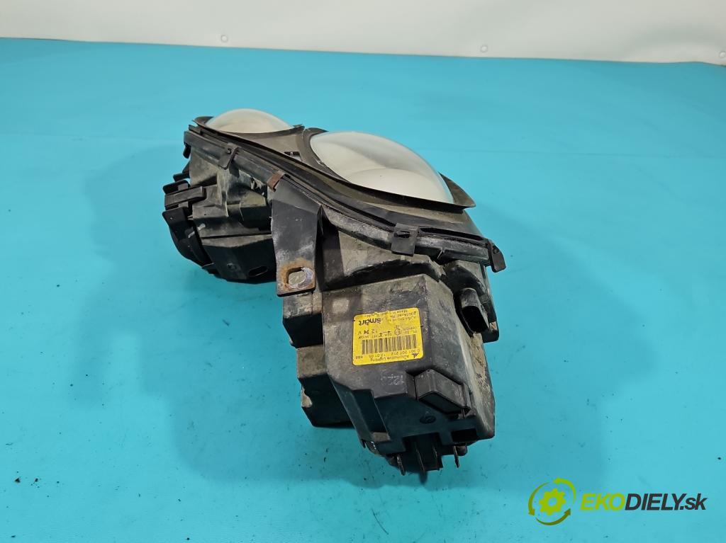 Smart Forfour I 2004-2006 1.3 16V 95 HP manual 70 kW 1332 cm3 5- Reflektor: pravý A4545400654 (Svetlo predné pravé)