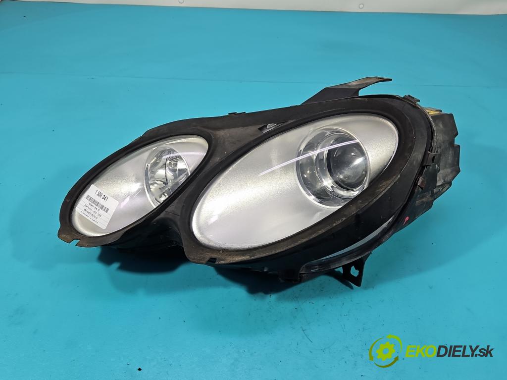 Smart Forfour I 2004-2006 1.3 16V 95 HP manual 70 kW 1332 cm3 5- Reflektor: ľavý A4545400554 (Kľučka dverí ostatné)