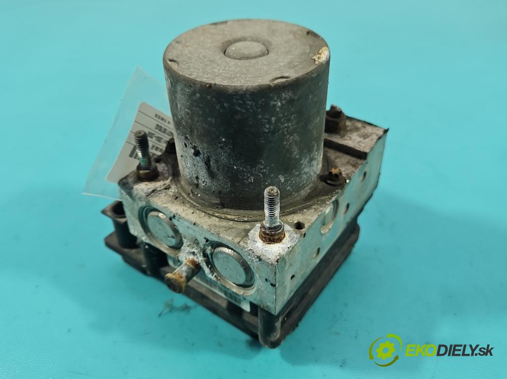 Smart Forfour I 2004-2006 1.3 16V 95 HP manual 70 kW 1332 cm3 5- čerpadlo abs 0265234314 (Pumpa ABS)