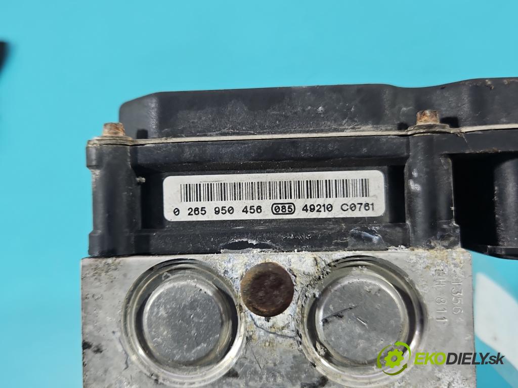 Smart Forfour I 2004-2006 1.3 16V 95 HP manual 70 kW 1332 cm3 5- čerpadlo abs 0265234314 (Pumpa ABS)