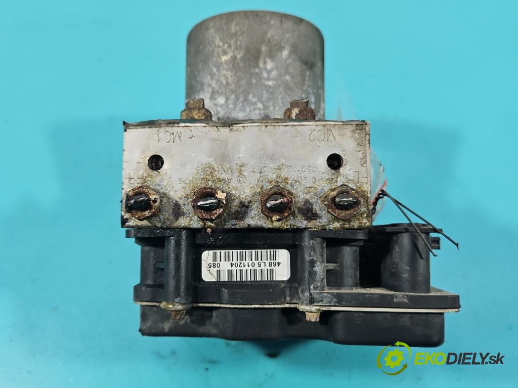 Smart Forfour I 2004-2006 1.3 16V 95 HP manual 70 kW 1332 cm3 5- čerpadlo abs 0265234314 (Pumpa ABS)