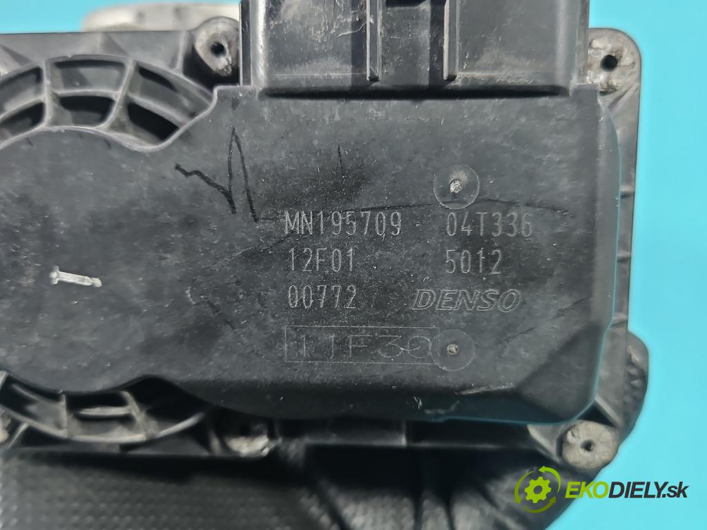 Smart Forfour I 2004-2006 1.3 16V 95 HP manual 70 kW 1332 cm3 5- klapka MN195709 (Škrtiaca klapka)