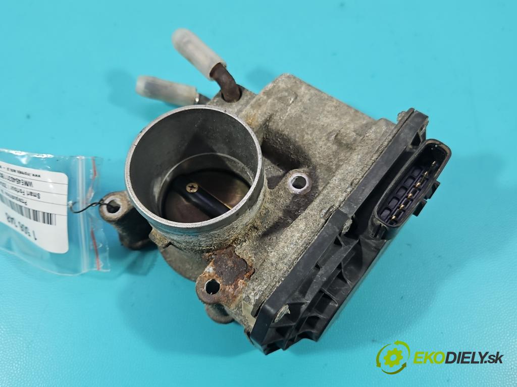 Smart Forfour I 2004-2006 1.3 16V 95 HP manual 70 kW 1332 cm3 5- klapka MN195709 (Škrtiaca klapka)