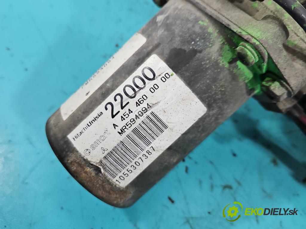 Smart Forfour I 2004-2006 1.3 16V 95 hp manual 70 kW 1332 cm3 5- řízení volant A4544600000