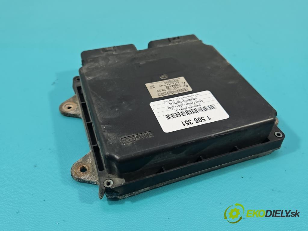 Smart Forfour I 2004-2006 1.3 16V 95 HP manual 70 kW 1332 cm3 5- riadiaca jednotka motora A1351503279