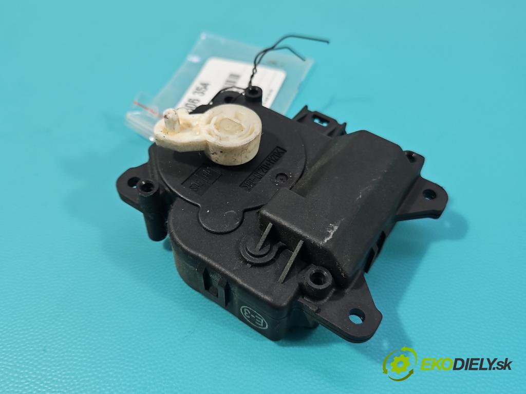 Smart Forfour I 2004-2006 1.3 16V 95 hp manual 70 kW 1332 cm3 5- motorek topení AE063700-8860