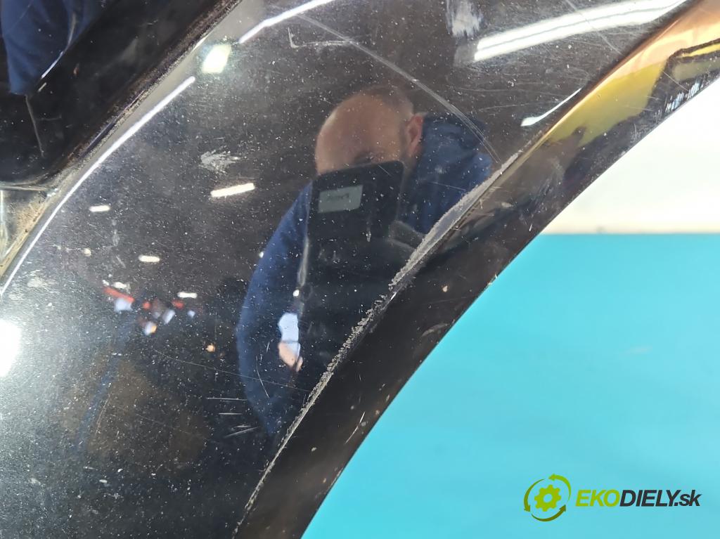 Smart Forfour I 2004-2006 1.3 16V 95 hp manual 70 kW 1332 cm3 5- blatnik přední levý 4548810101 (Levý přední blatník)