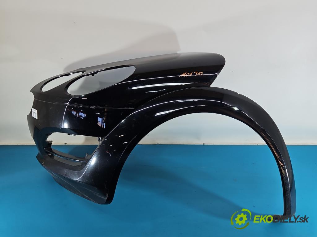 Smart Forfour I 2004-2006 1.3 16V 95 hp manual 70 kW 1332 cm3 5- blatnik přední levý 4548810101 (Levý přední blatník)