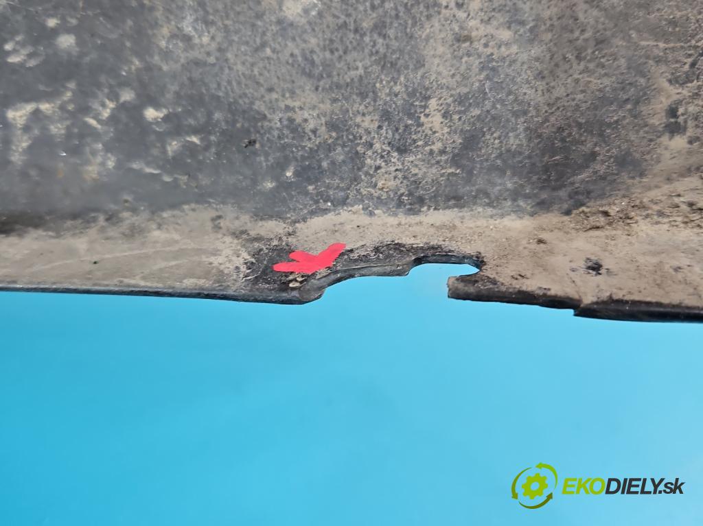 Smart Forfour I 2004-2006 1.3 16V 95 hp manual 70 kW 1332 cm3 5- blatnik přední levý 4548810101 (Levý přední blatník)