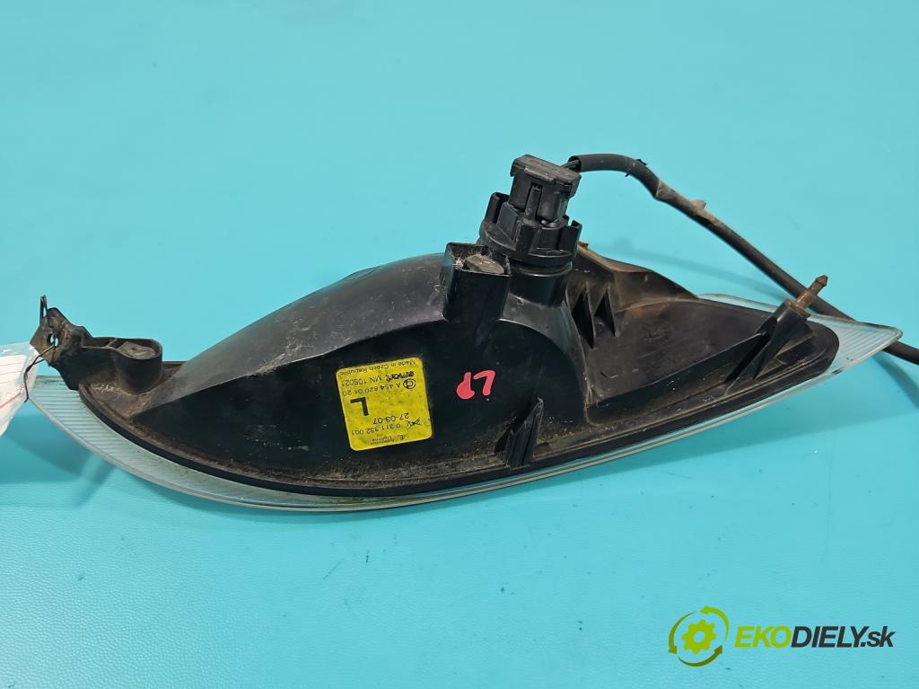 Smart Forfour I 2004-2006 1.3 16V 95 HP manual 70 kW 1332 cm3 5- rozcestník: predné ľavý 1315104026