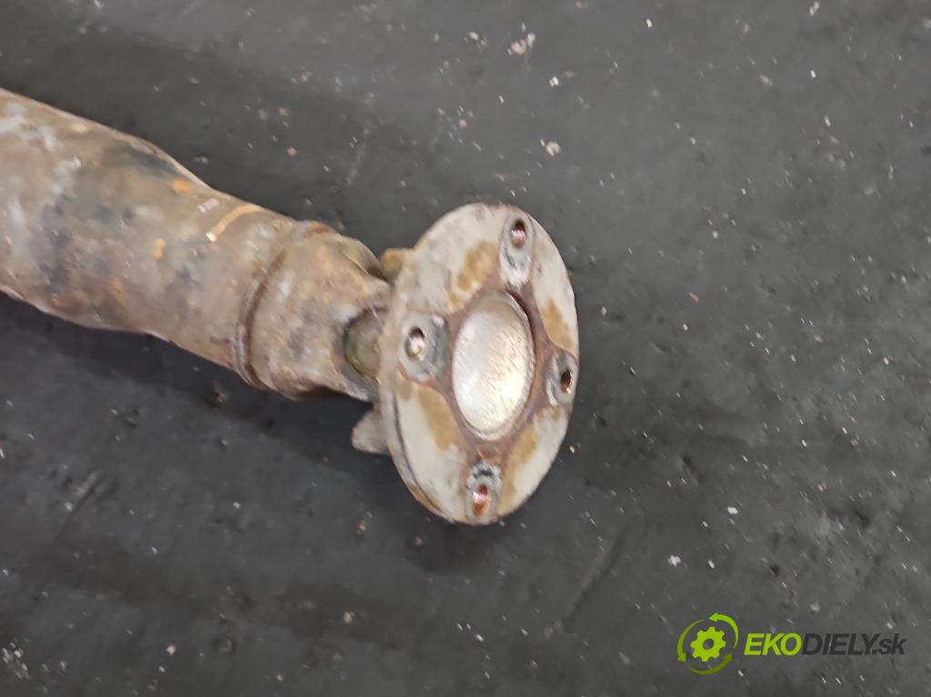 Vw LT II 1996-2006 2.5 tdi 109 HP manual 80 kW 2461 cm3 5- Hřídel: zadné  (Kardaňový hriadeľ)