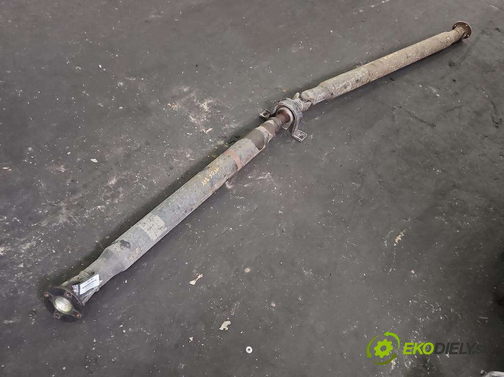 Vw LT II 1996-2006 2.5 tdi 109 HP manual 80 kW 2461 cm3 5- Hřídel: zadné  (Kardaňový hriadeľ)