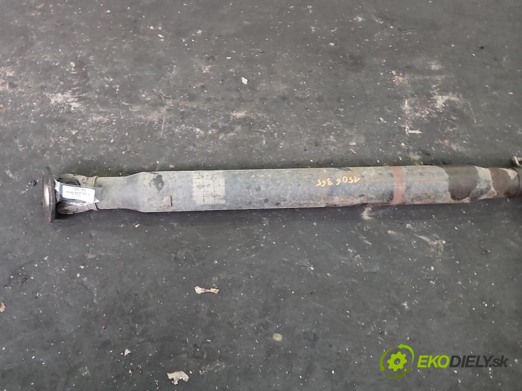 Vw LT II 1996-2006 2.5 tdi 109 HP manual 80 kW 2461 cm3 5- Hřídel: zadné  (Kardaňový hriadeľ)