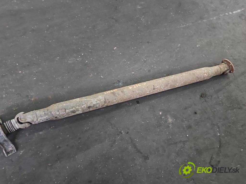 Vw LT II 1996-2006 2.5 tdi 109 HP manual 80 kW 2461 cm3 5- Hřídel: zadné  (Kardaňový hriadeľ)