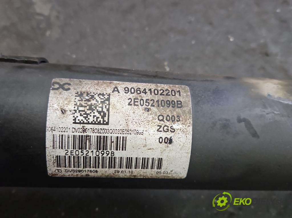 Vw Crafter 2006-2016 2.5 tdi 109 hp manual 80 kW 2461 cm3 4- hřídel hnací zadní A9064102201 (Kardanový hřídel)