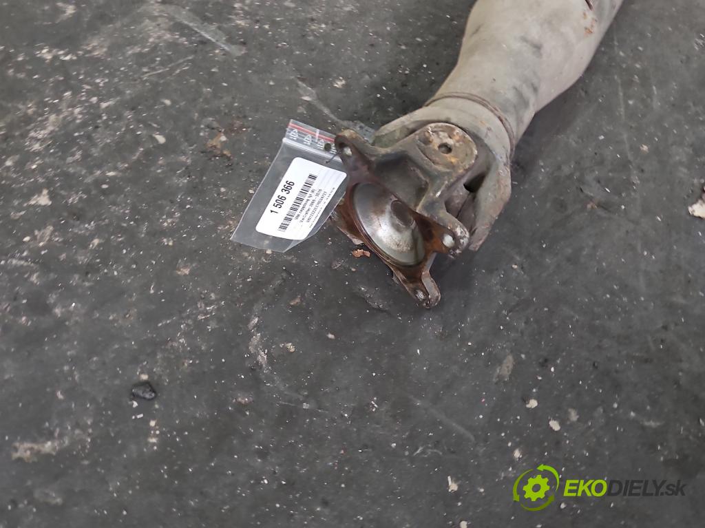 Vw Crafter 2006-2016 2.5 tdi 109 hp manual 80 kW 2461 cm3 4- hřídel hnací zadní A9064102201 (Kardanový hřídel)