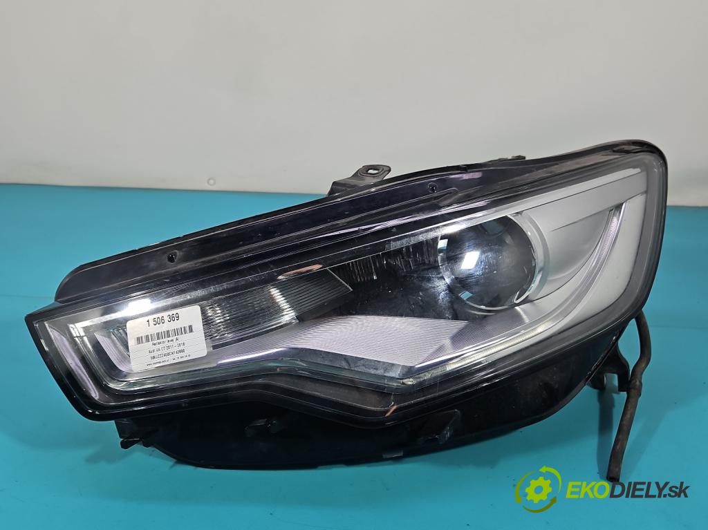 Audi A6 C7 2011-2018 3.0 tdi 204 HP automatic 150 kW 2967 cm3 4- Reflektor: ľavý 4G0941005 (Kľučka dverí ostatné)