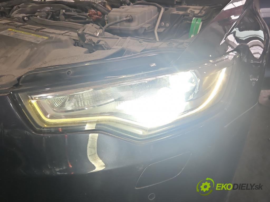 Audi A6 C7 2011-2018 3.0 tdi 204 HP automatic 150 kW 2967 cm3 4- Reflektor: ľavý 4G0941005 (Kľučka dverí ostatné)