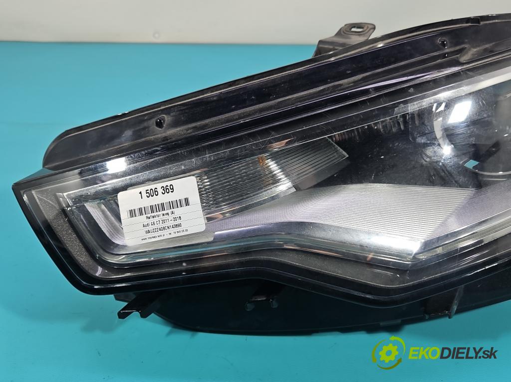 Audi A6 C7 2011-2018 3.0 tdi 204 HP automatic 150 kW 2967 cm3 4- Reflektor: ľavý 4G0941005 (Kľučka dverí ostatné)