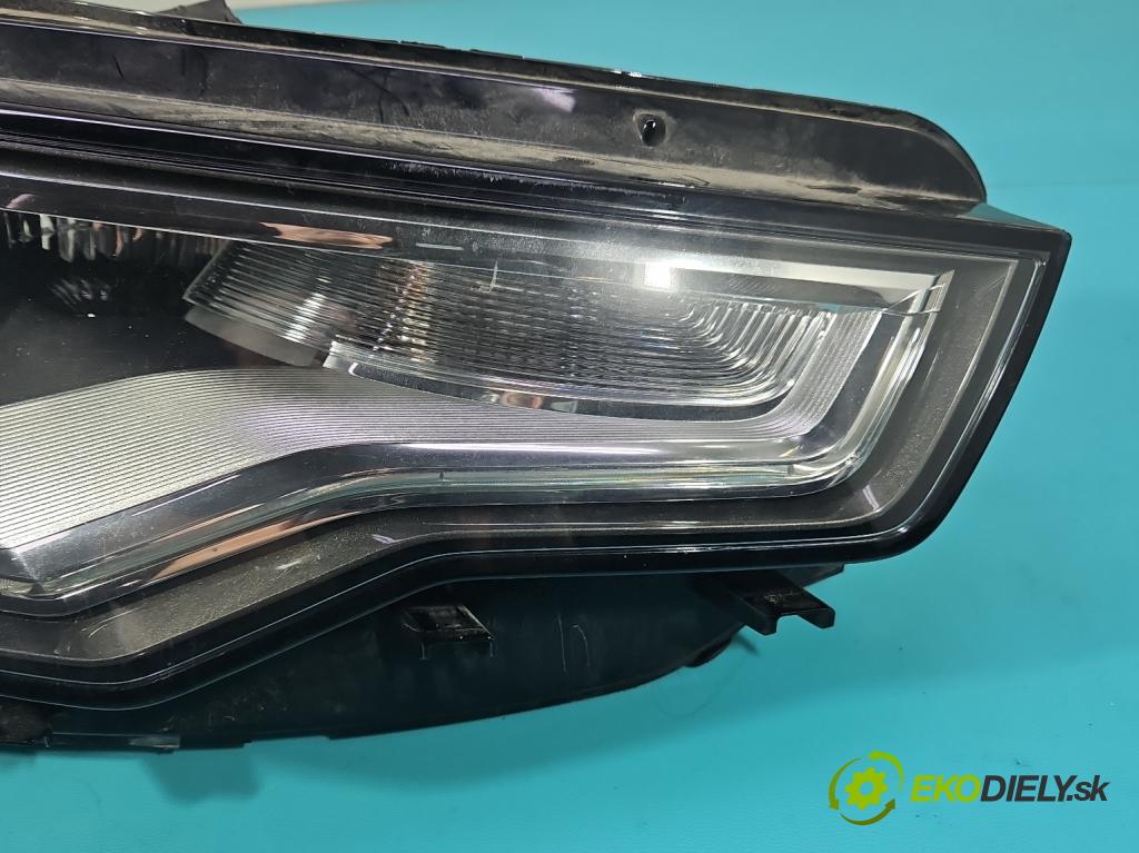 Audi A6 C7 2011-2018 3.0 tdi 204 HP automatic 150 kW 2967 cm3 4- Reflektor: ľavý 4G0941005 (Kľučka dverí ostatné)