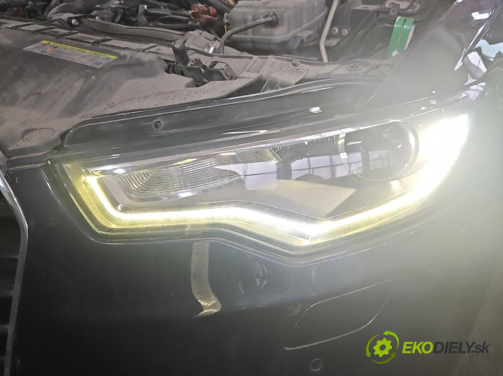 Audi A6 C7 2011-2018 3.0 tdi 204 HP automatic 150 kW 2967 cm3 4- Reflektor: ľavý 4G0941005 (Kľučka dverí ostatné)