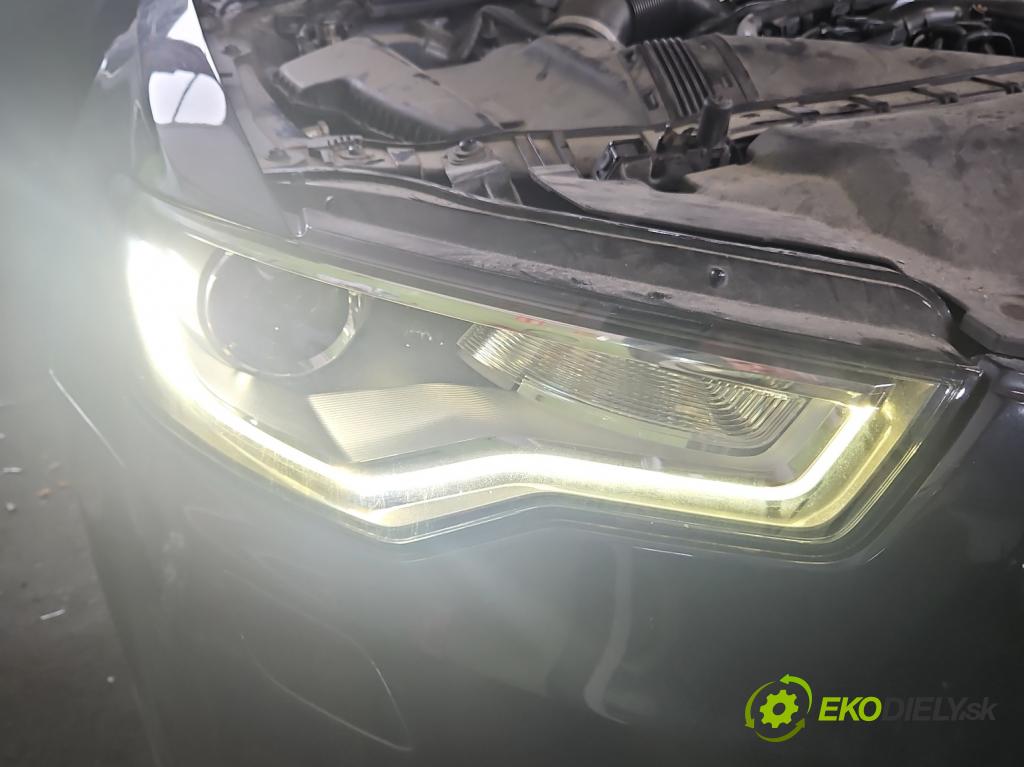 Audi A6 C7 2011-2018 3.0 tdi 204 HP automatic 150 kW 2967 cm3 4- Reflektor: ľavý 4G0941005 (Kľučka dverí ostatné)