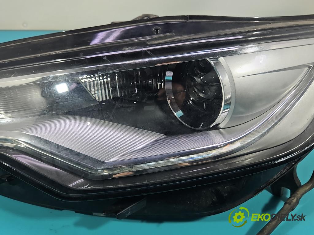 Audi A6 C7 2011-2018 3.0 tdi 204 HP automatic 150 kW 2967 cm3 4- Reflektor: ľavý 4G0941005 (Kľučka dverí ostatné)
