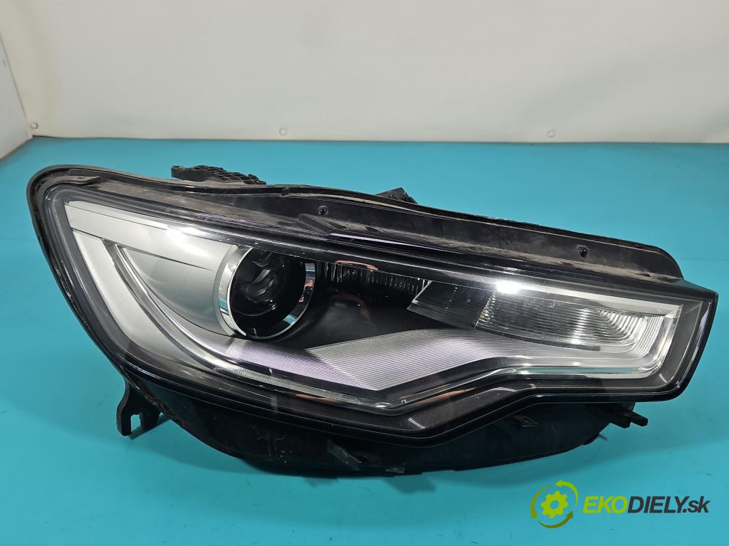 Audi A6 C7 2011-2018 3.0 tdi 204 HP automatic 150 kW 2967 cm3 4- Reflektor: ľavý 4G0941005 (Kľučka dverí ostatné)