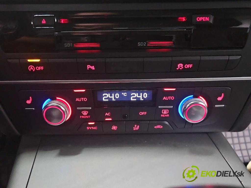 Audi A6 C7 2011-2018 3.0 tdi 204 hp automatic 150 kW 2967 cm3 4- palubní deska panel topení 4G0820043K