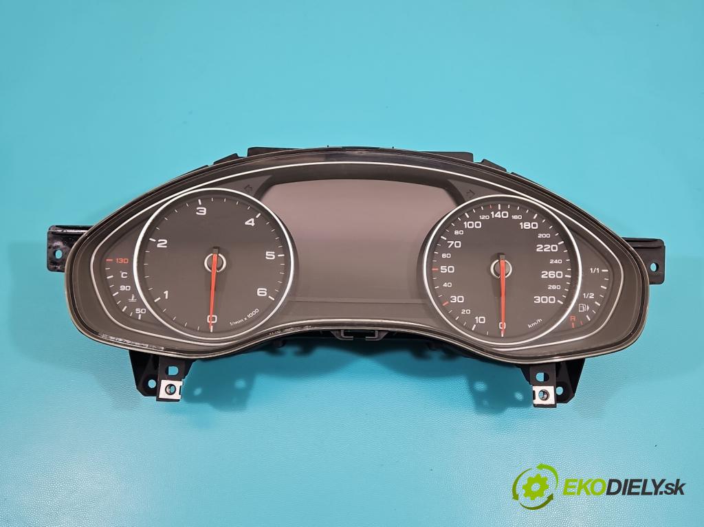 Audi A6 C7 2011-2018 3.0 tdi 204 HP automatic 150 kW 2967 cm3 4- prístrojovka/ budíky 4G8920931N (Prístrojová doska)