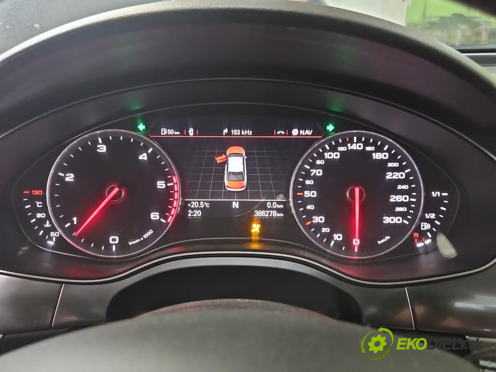 Audi A6 C7 2011-2018 3.0 tdi 204 HP automatic 150 kW 2967 cm3 4- prístrojovka/ budíky 4G8920931N (Prístrojová doska)