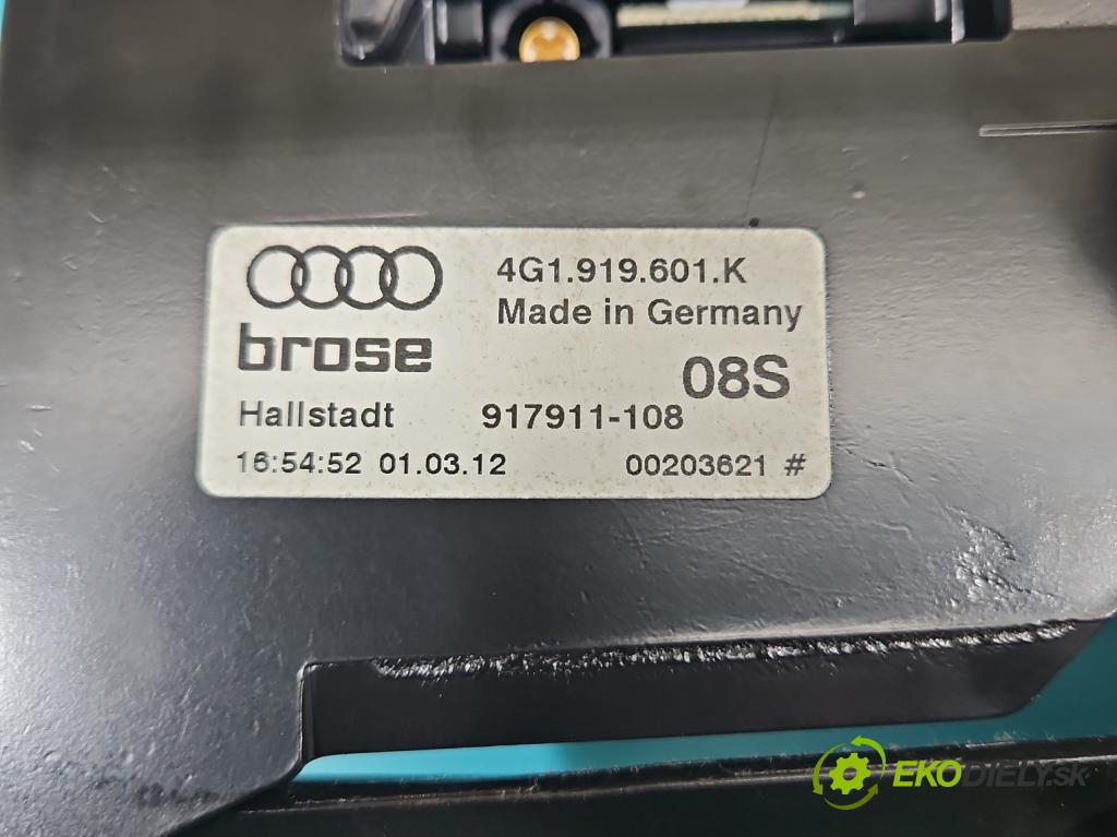 Audi A6 C7 2011-2018 3.0 tdi 204 HP automatic 150 kW 2967 cm3 4- Zobrazit: 4G1919601K (Prístrojová doska)